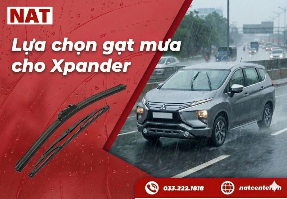 Gạt mưa Mitsubishi Xpander