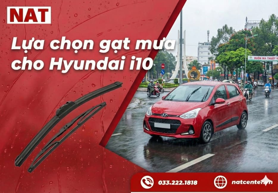 Gạt mưa Hyundai i10
