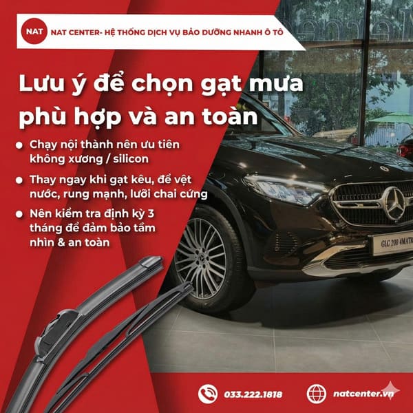 Gạt mưa cho xe Elantra NAT Center 