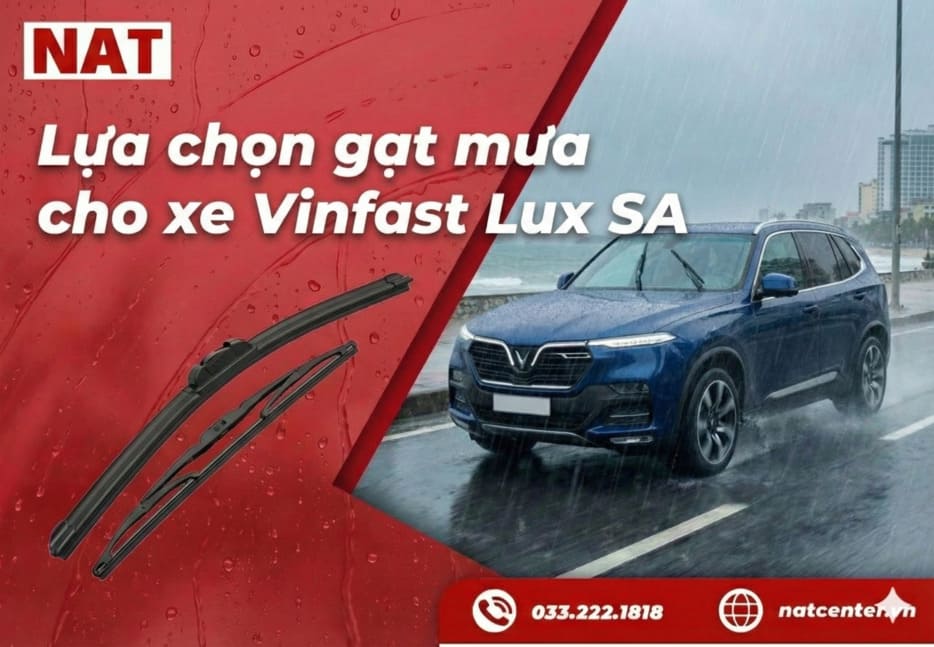 Chọn gạt mưa Lux SA