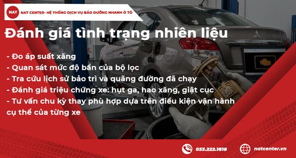Các cách lọc xăng Accent được đánh giá theo NAT Center