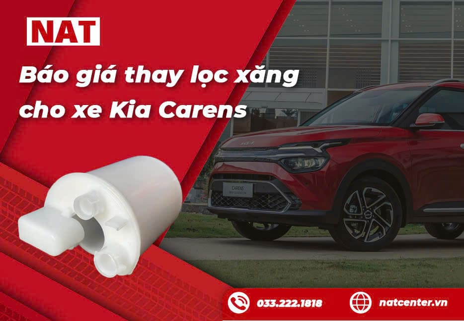 Giá lọc xăng Kia Seltos tại NAT Center