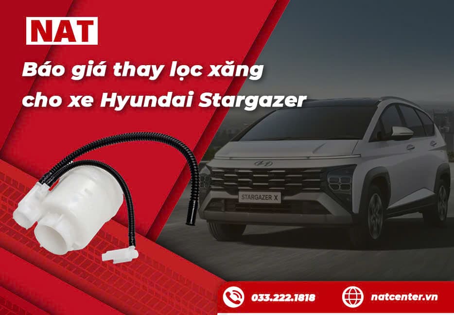 Giá lọc xăng Stargazer tại NAT Center