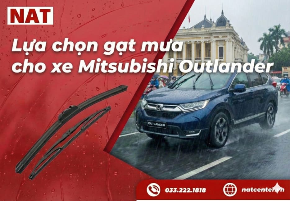 Lựa chọn gạt mưa Outlander