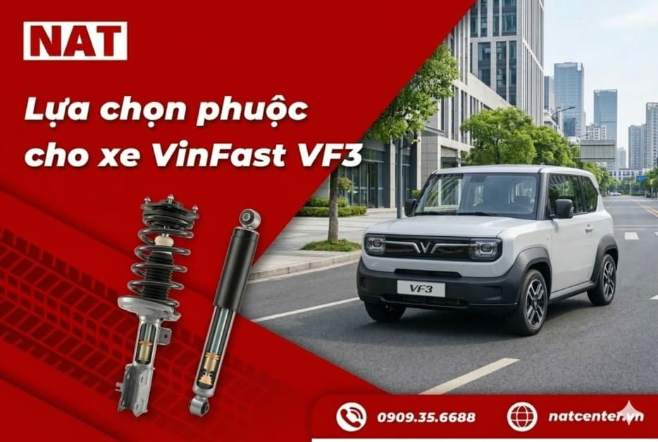 Chọn phuộc VF3 chuẩn