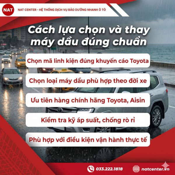 Lựa chọn thay máy dầu cho Land Cruiser