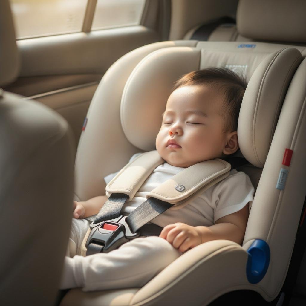 các hãng ghế ngồi ô tô cho bé - image 1