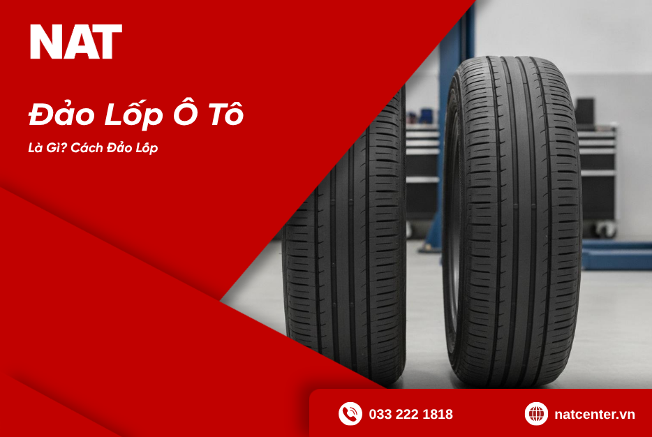 đảo lốp ô tô