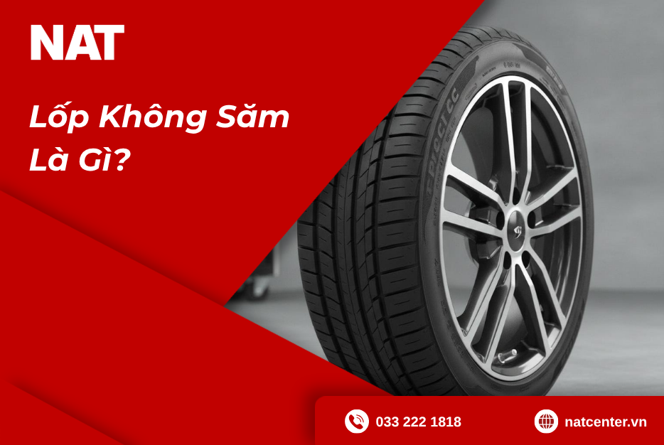 Lốp không săm là gì