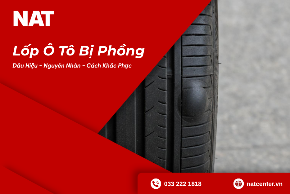 Lốp Xe Ô Tô Bị Phồng